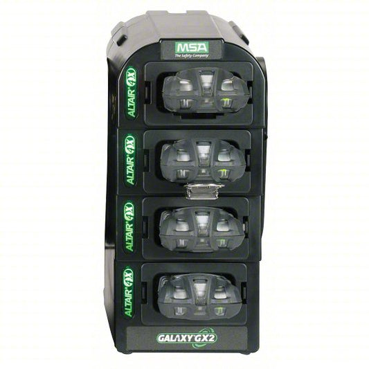 MSA Battery Charger: Battery Charger, For ALTAIR 4X Compatible Detector Series, Status Indicator
