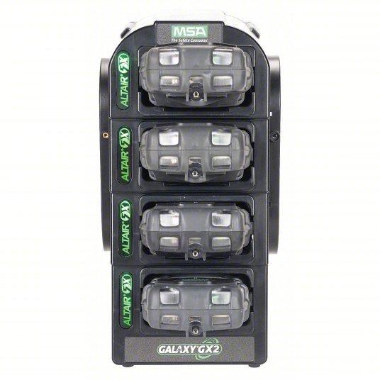 MSA Battery Charger: Battery Charger, For ALTAIR 5X Compatible Detector Series, Status Indicator