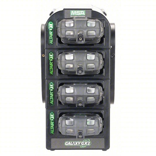 MSA Battery Charger: Battery Charger, For ALTAIR 5X Compatible Detector Series, Status Indicator