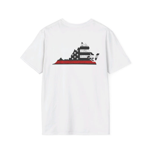 Thin Red Line Short Sleeve Tee