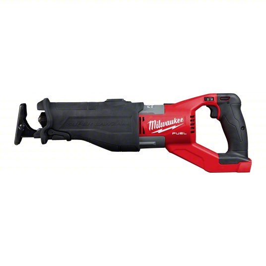 Milwaukee M18 FUEL™ SUPER SAWZALL® Reciprocating Saw, 18 V, 1-1/4 in (Tool Only)