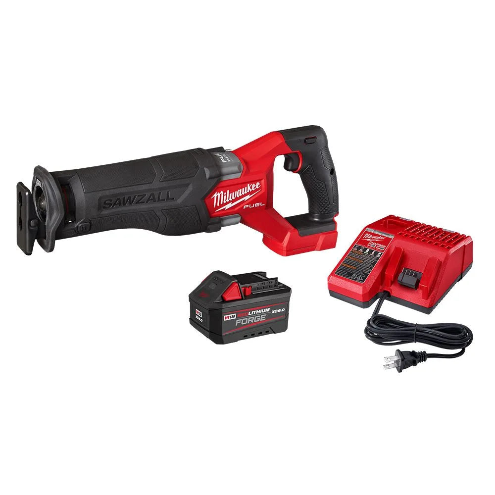 M18 FUEL™ SAWZALL® Reciprocating Saw, 18 V, 1-1/4 in Stroke Length