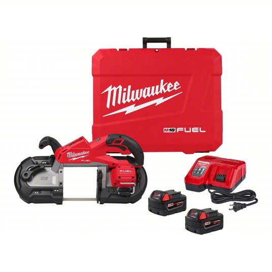 Milwaukee M18 FUEL™ Deep Cut Band Saw, D-Handle,