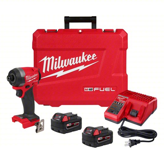 Milwaukee M18 FUEL™ 1/4 in Hex Impact Driver, With Belt Clip