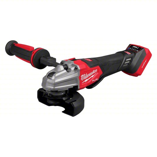 Milwaukee M18 FUEL™ Dual-Trigger Braking Grinder, 4-1/2 in to 5 in dia Wheel, 11 A, 8500 RPM