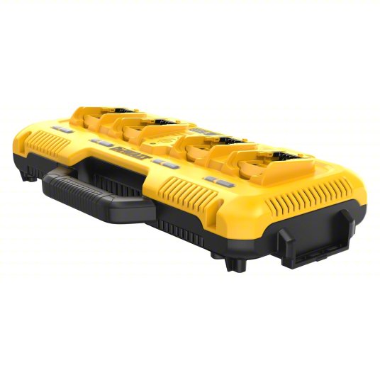 DeWalt Battery Charger: Multi-Port Charging, For 12V DC/20V DC/60V DC, 120V AC