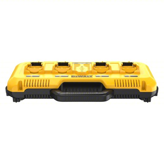 DeWalt Battery Charger: Multi-Port Charging, For 12V DC/20V DC/60V DC, 120V AC