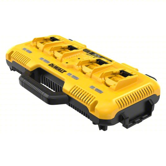 DeWalt Battery Charger: Multi-Port Charging, For 12V DC/20V DC/60V DC, 120V AC