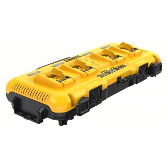 DeWalt Battery Charger: Multi-Port Charging, For 12V DC/20V DC/60V DC, 120V AC