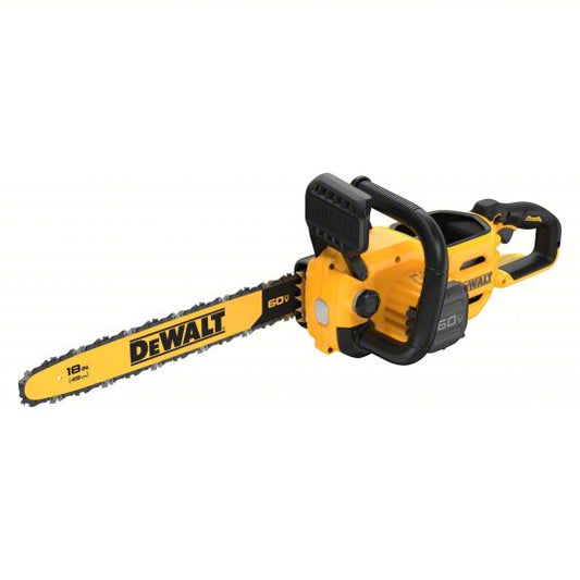 DeWalt 60V MAX Brushless Cordless Chainsaw, 18 in L