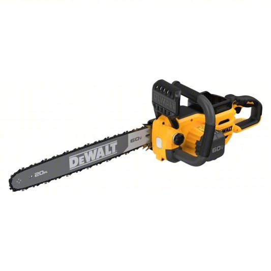 DeWalt 60V MAX Brushless Cordless Chainsaw, 20 in L, Tool Only