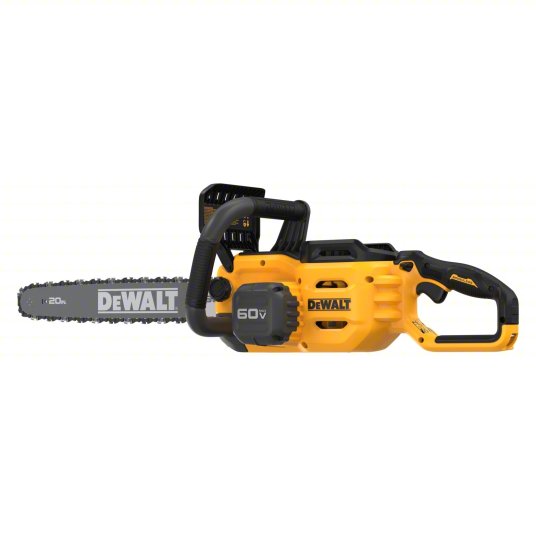 DeWalt 60V MAX Brushless Cordless Chainsaw, 20 in L, Tool Only