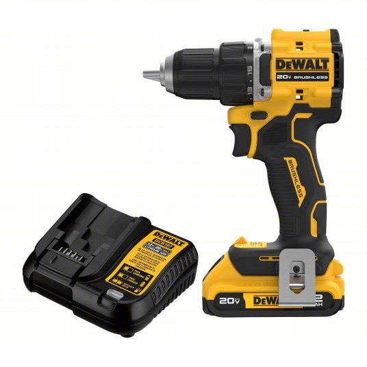 DeWalt 20V MAX* ATOMIC™ Compact Brushless 1/2-Inch Drill/Driver