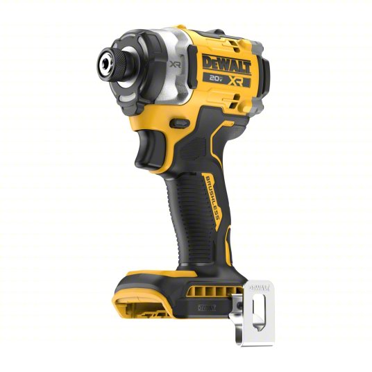 DeWalt 20V MAX* XR® Brushless Cordless 3-Speed High Torque Impact Drivers/Kit, Tool Only