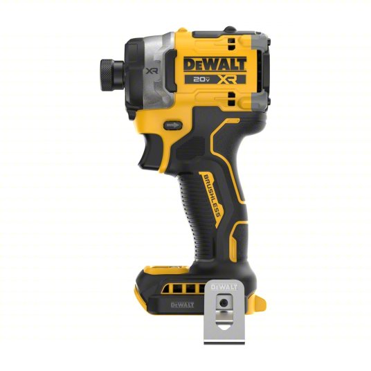 DeWalt 20V MAX* XR® Brushless Cordless 3-Speed High Torque Impact Drivers/Kit, Tool Only