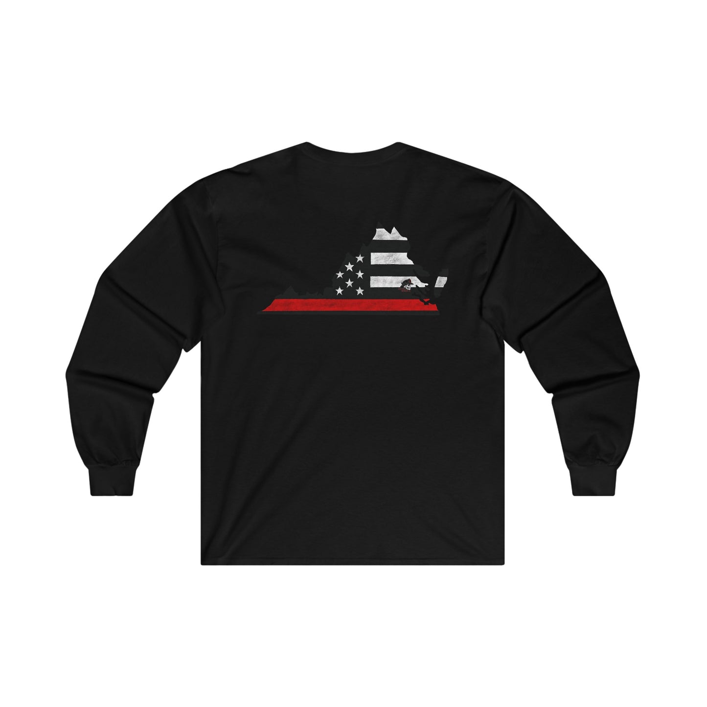 Thin Red Line Long Sleeve Tee