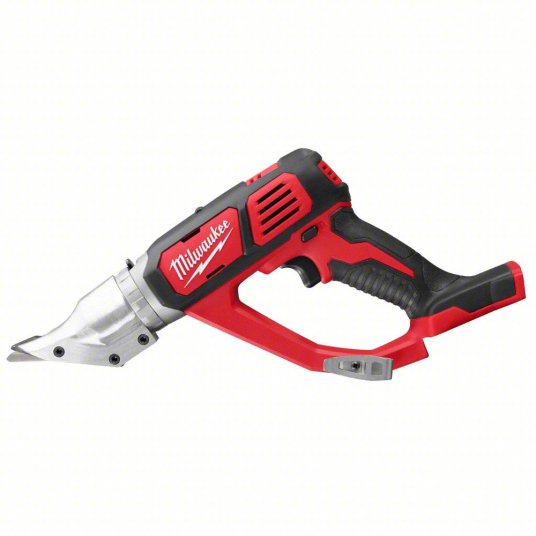 Milwaukee M18™ Cordless Shear, Double, 18 V, 18-ga, Tool Only
