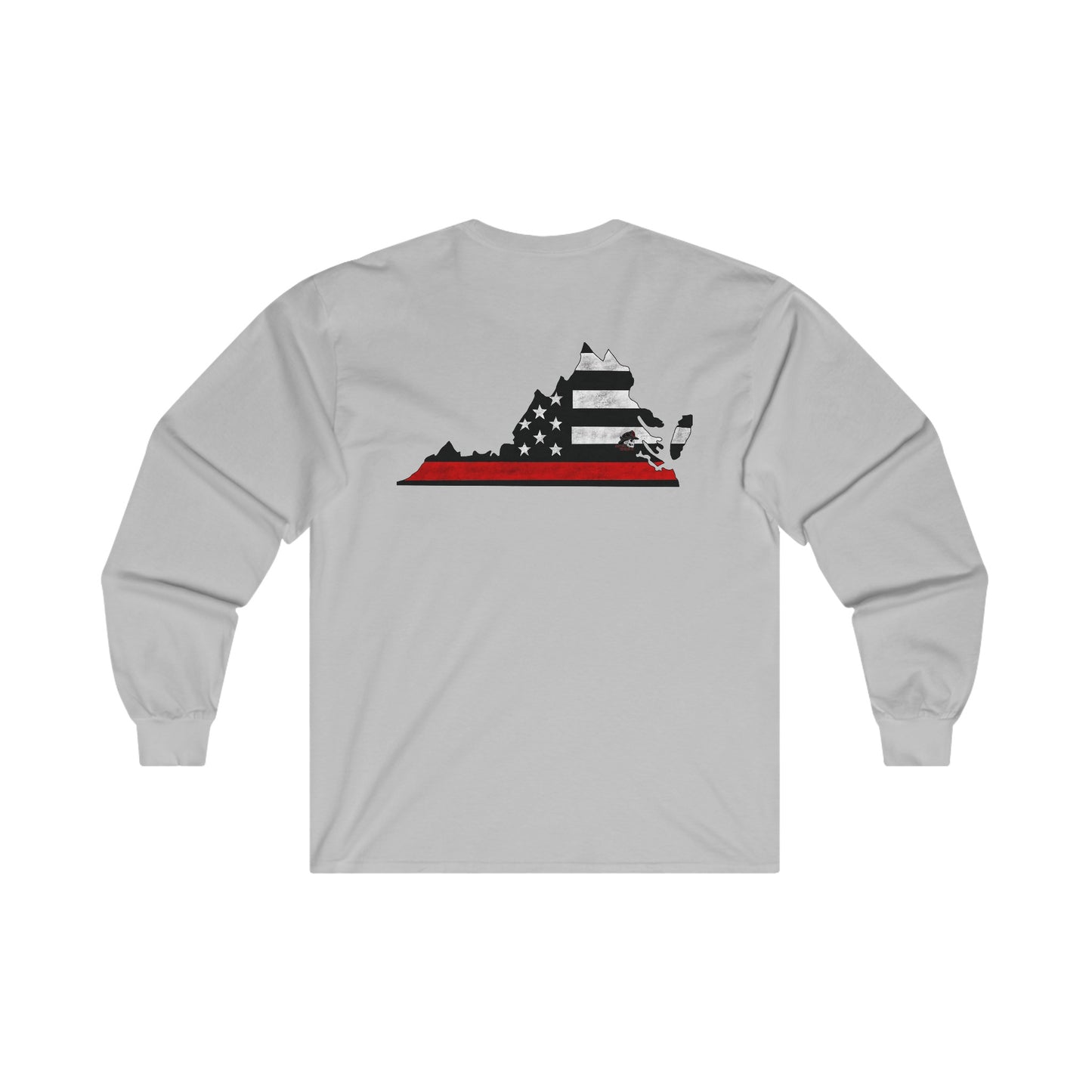 Thin Red Line Long Sleeve Tee