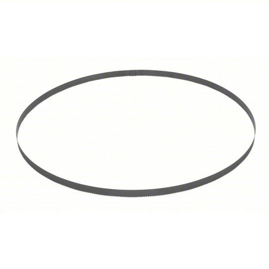 Milwaukee Portable Band Saw Blade: Aluminum/Soft Alloys/Steel/Steel Alloys, 10/14, Thin Metal, 3 PK