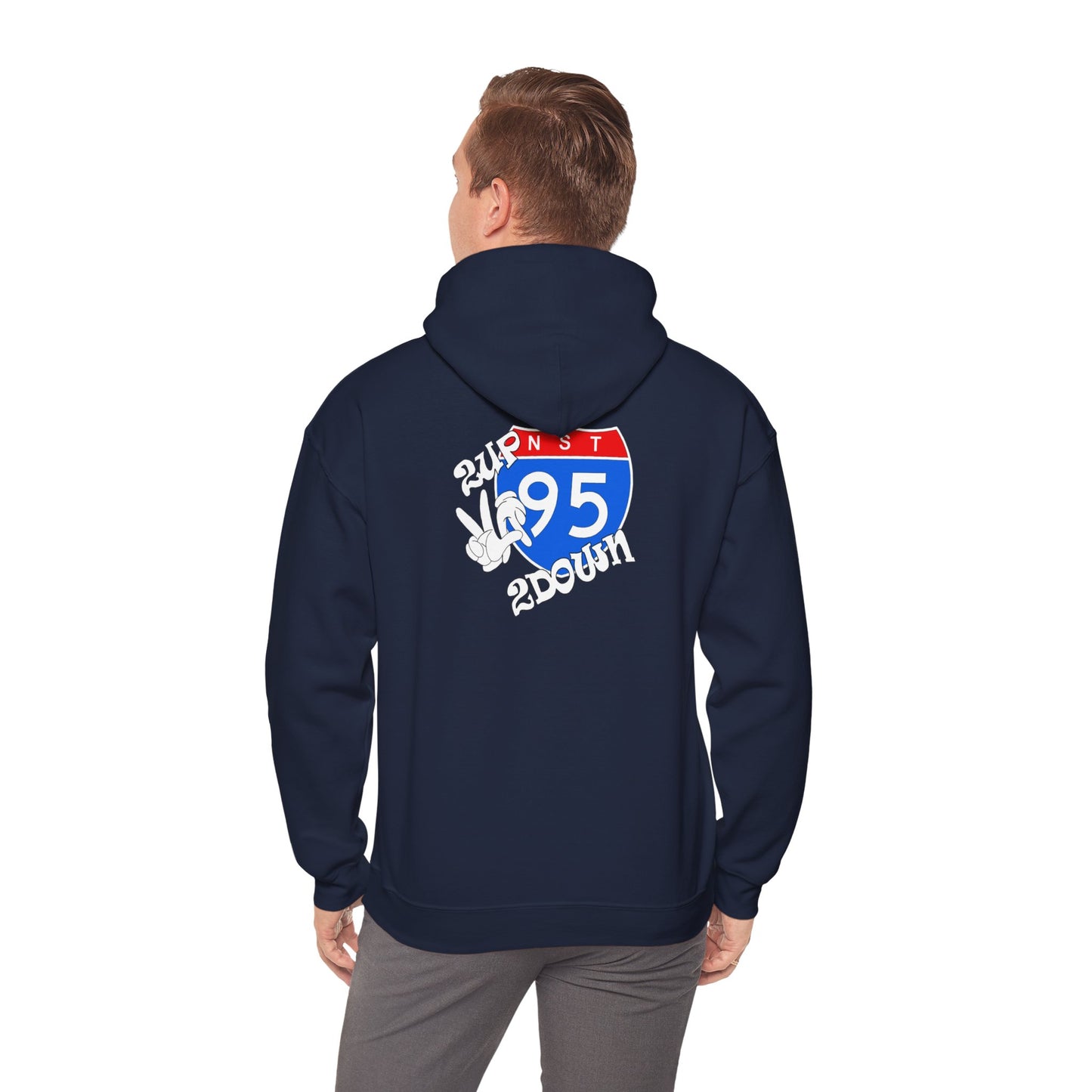 NST 95 Hooded Sweatshirt