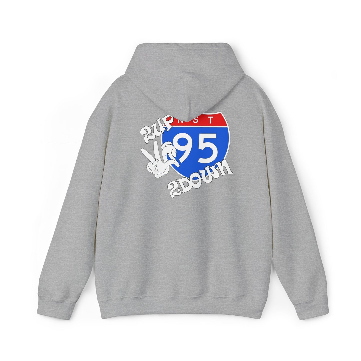 NST 95 Hooded Sweatshirt