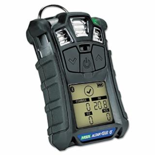 ALTAIR® 4XR Multigas Detector, CO/H2S/LEL/O2, XCell™ Sensors, Charcoal Case, North American Charger