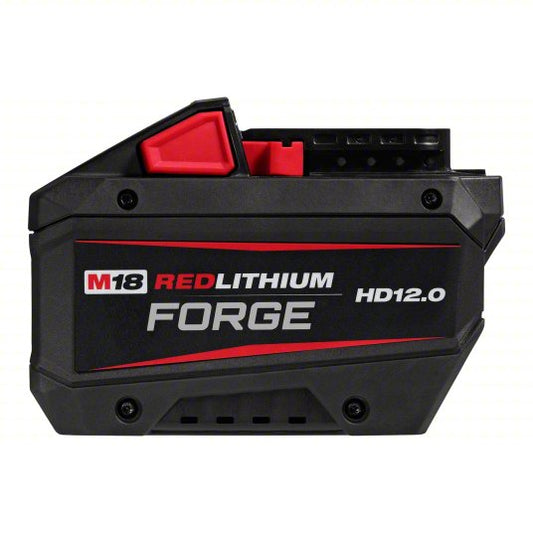 Milwaukee Battery Pack: M18™, 12 Ah, Battery Included, 18V DC