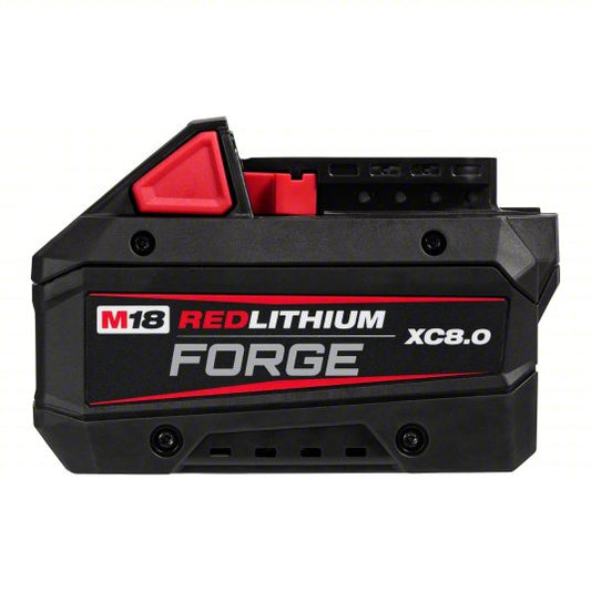 Milwaukee Battery Pack: M18™, 8 Ah, Battery Included, 18V DC