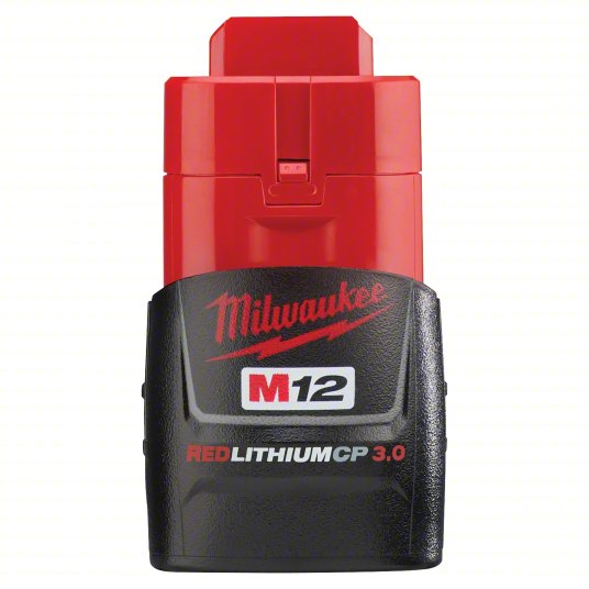 Milwaukee M12™ REDLITHIUM™ Compact (CP) Battery Pack, 12 V, 3.0 Ah