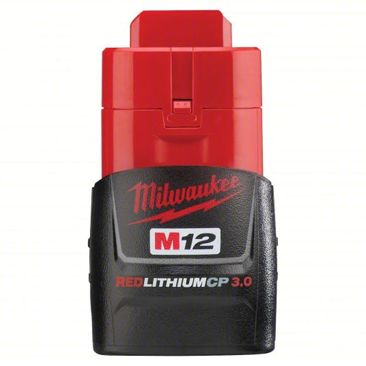 Milwaukee M12™ REDLITHIUM™ Compact (CP) Battery Pack, 12 V, 3.0 Ah