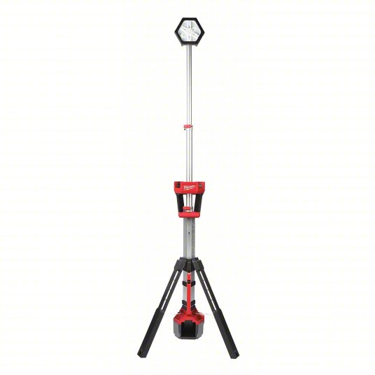 Milwaukee M18™ ROCKET™ Tower Light, 84 in H, 18V