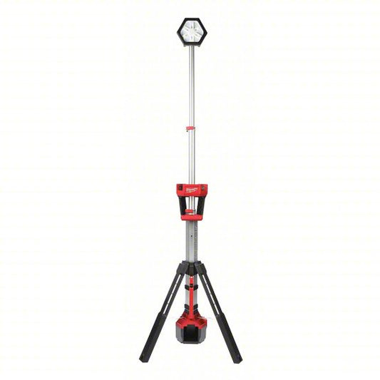Milwaukee M18™ ROCKET™ Tower Light, 84 in H, 18V