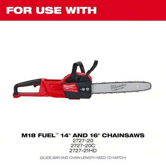 Milwaukee Replacement Saw Chain, 16 in
