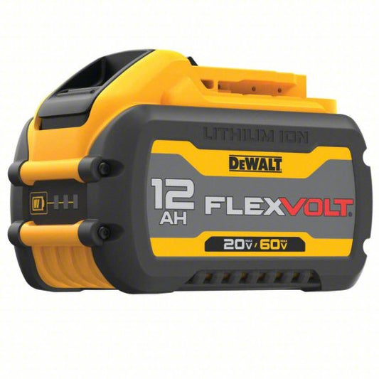 DeWalt Battery: FLEXVOLT®, 12 Ah, Battery Included, 20V DC/60V DC