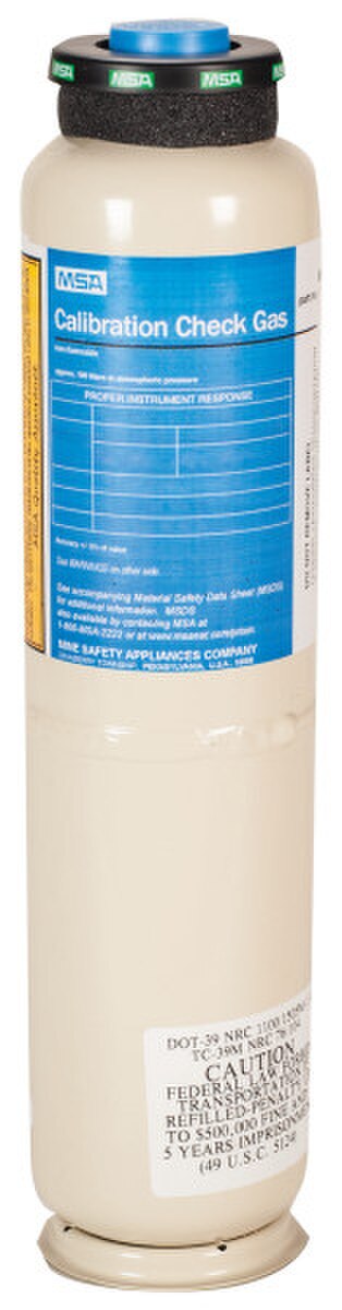 GAS, 100L, 2.5% Methane