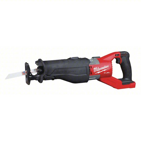 Milwaukee M18 FUEL™ SUPER SAWZALL® Reciprocating Saw, 18 V, 1-1/4 in (Tool Only)