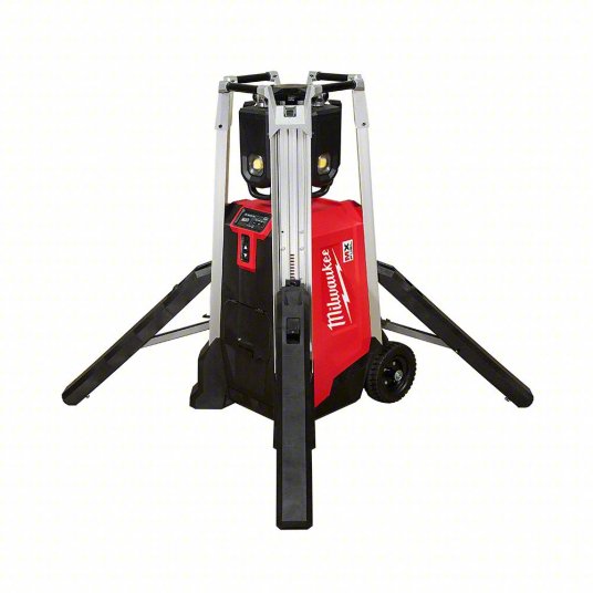 Milwaukee MX FUEL™ ROCKET™ Tower Light, 27,000 Lumens, w/Charger ONE-KEY