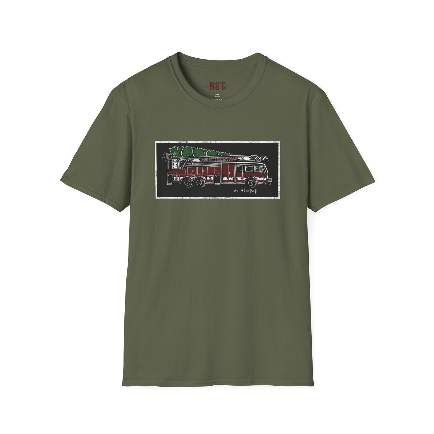 Christmas Softstyle T-Shirt - Limited Edition