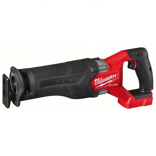 Milwaukee M18 FUEL™ SAWZALL® Reciprocating Saw, 18 V, 1-1/4 in Stroke Length