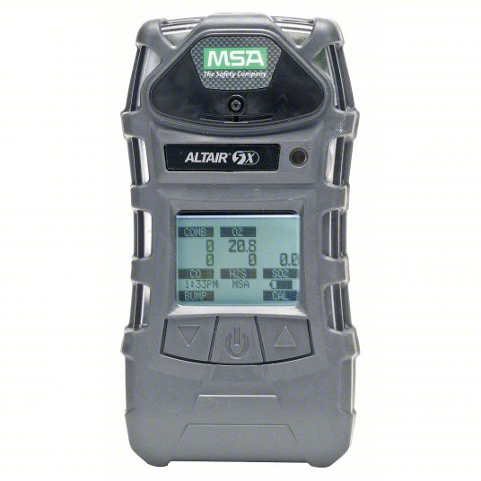 MSA ALTAIR 5X Multigas Detector with XCell Sensor Technology