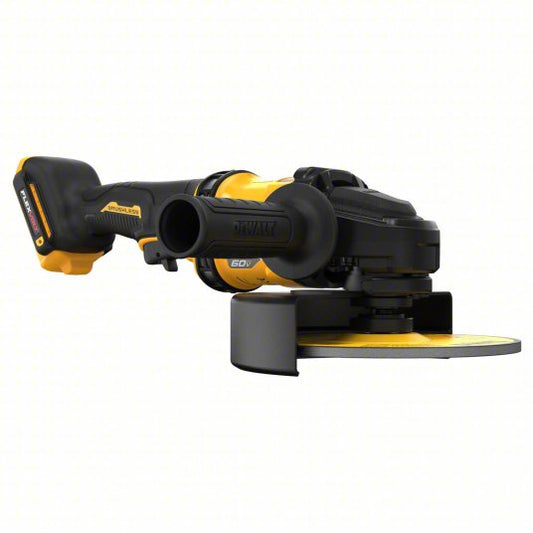 DeWalt 60V MAX Brushless Cordless Grinder, 7 in dia, 60 V