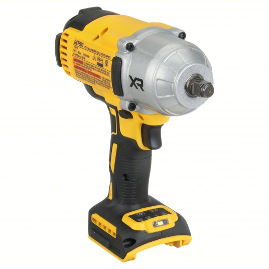 DeWalt ATOMIC™ 20V MAX* Cordless Impact Wrench, Hog Ring Anvil, 1/2 in Drive, 2300 RPM