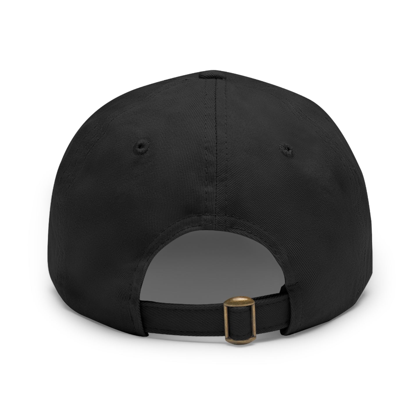 NST Leather Patch Hat (Rectangle)