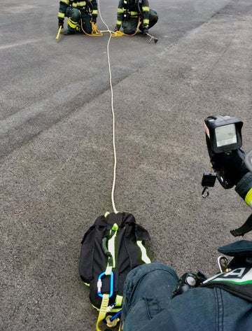 Fireground Special Operations Search Rope Kit