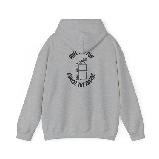 Pull The Pin Hooded Sweatshirt