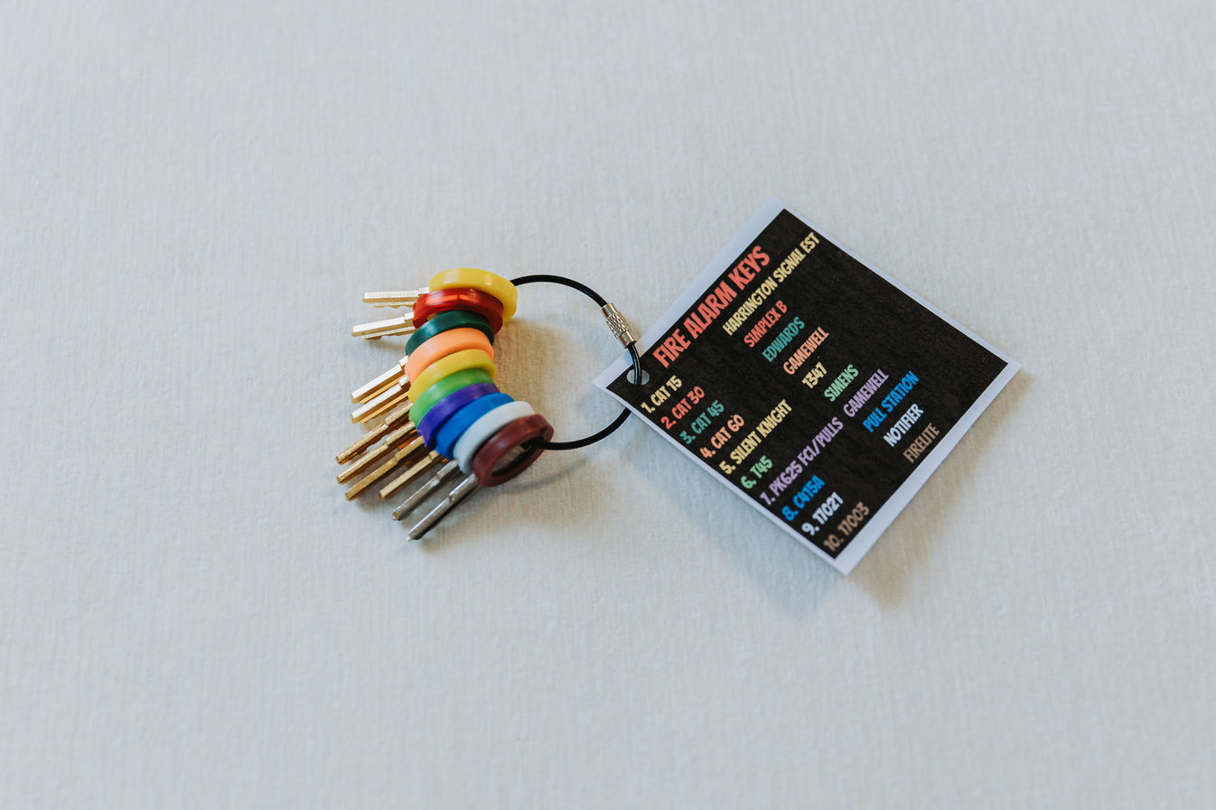 Fire Alarm Panel Keys – Northside Trucking Co