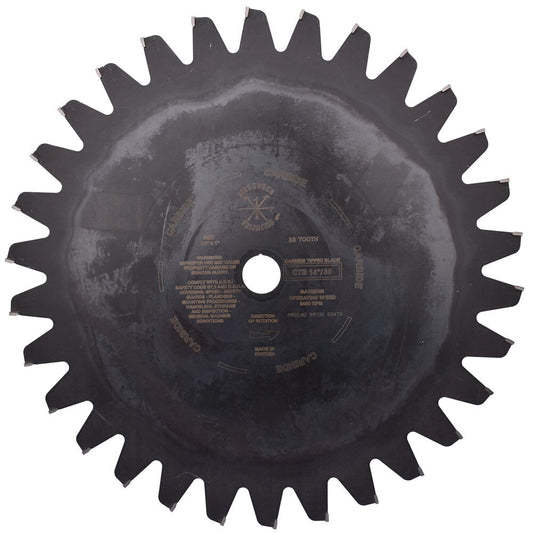 Carbide 30 Tip Saw Blade - 14"