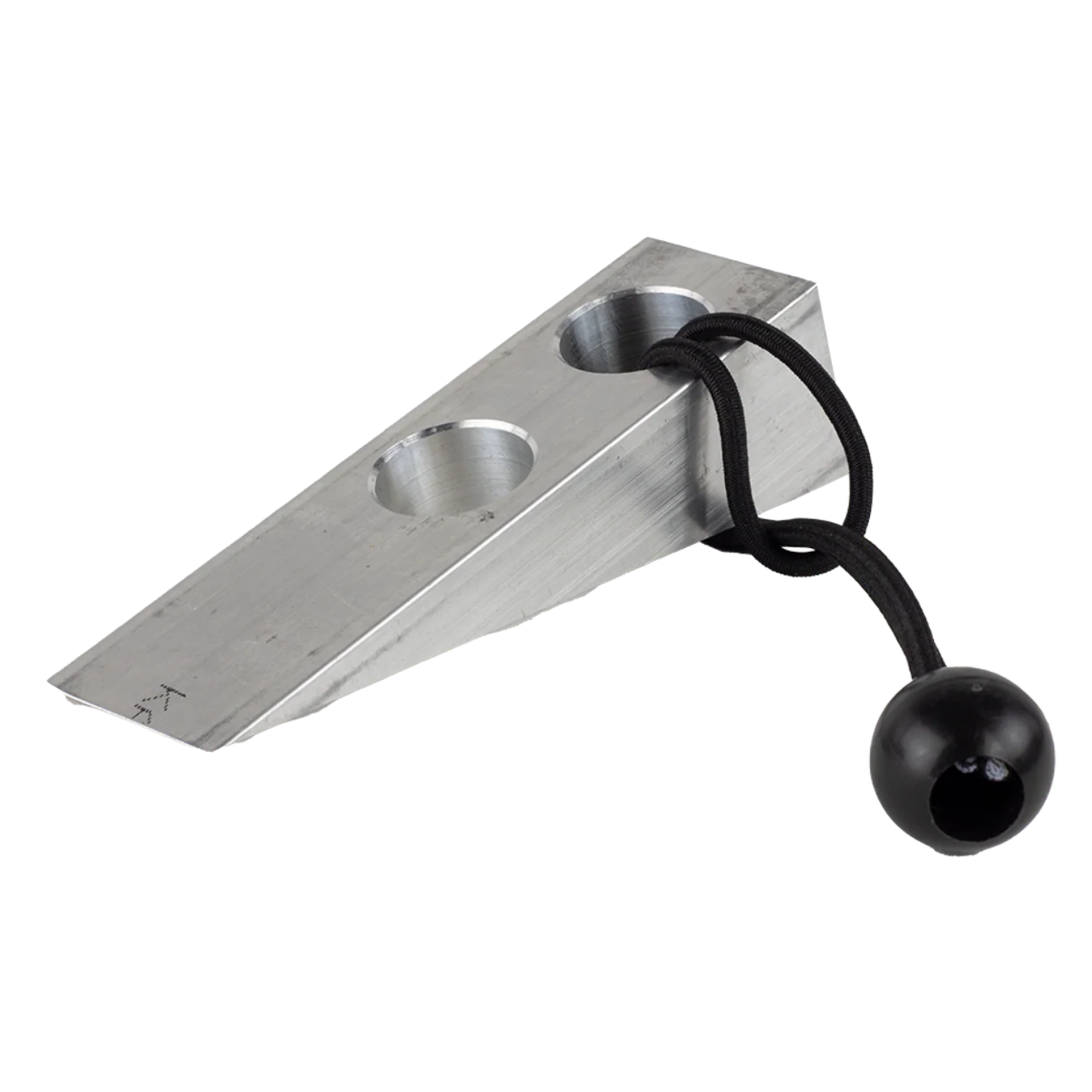 Aluminum Wedge & Lanyard