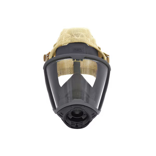 MSA G1 facepiece four-point Kevlar harness