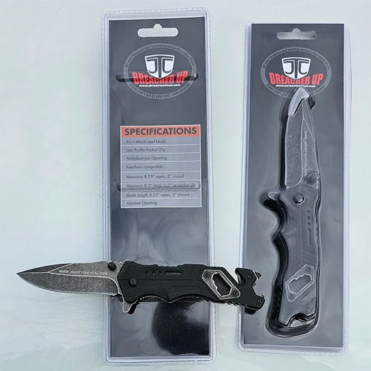 JTC Breacher Up Knife